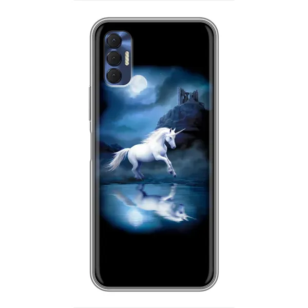 Чохол з принтом «Єдиноріг» для TECNO Spark 8P