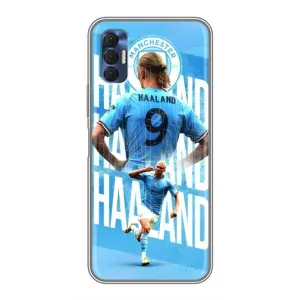 Чехлы с футболистом Ерлинг Холанд для TECNO Spark 8P (AlphaPrint) (Erling Haaland)