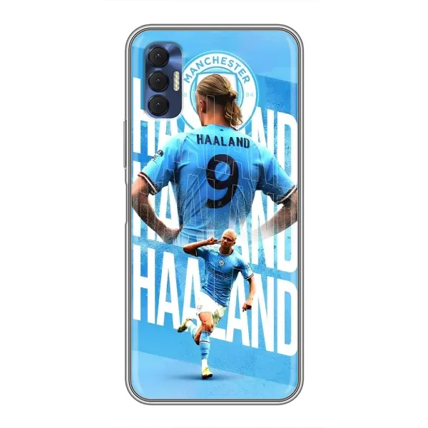 Чехол с принтом «Erling Haaland» для TECNO Spark 8P Чехол с принтом «Erling Haaland» для TECNO Spark 8P