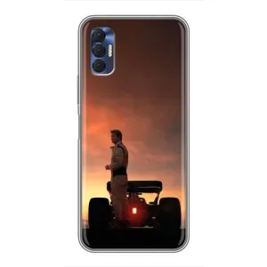 Чехол с принтом «Ф1 Гейс» для TECNO Spark 8P