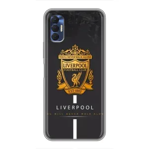 Чехлы для Техно Спарк 8Р (VPrint) - ТОП ФК (FC Liverpool)