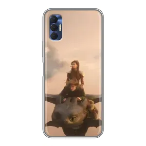 Чехол с принтом «Фильм дракон» для TECNO Spark 8P