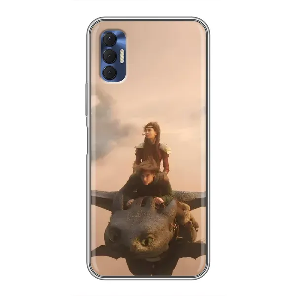 Чехол с принтом «Фильм дракон» для TECNO Spark 8P