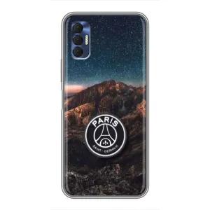 Чехлы PSG для TECNO Spark 8P (AlphaPrint) (ФК ПСЖ)