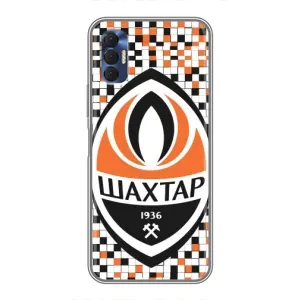 Чехлы для TECNO Spark 8P (VPrint) - Футбольные клубы (ФК Шахтер)