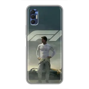 Чехол с принтом «Формула 1» для TECNO Spark 8P