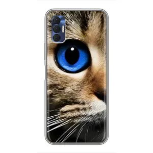 Чехлы с Котиками для TECNO Spark 8P (VPrint)