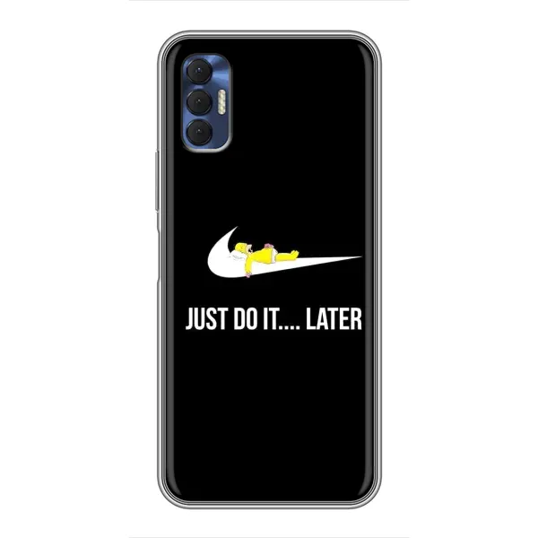 Чехол с принтом «Гомер Later» для TECNO Spark 8P
