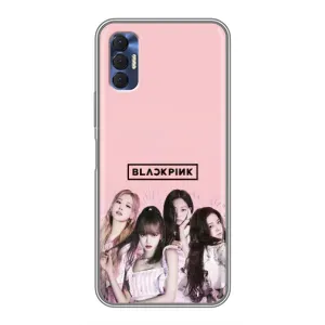 Чохол з музикальним гуртом для TECNO Spark 8P (Гурт Блек Пінг)