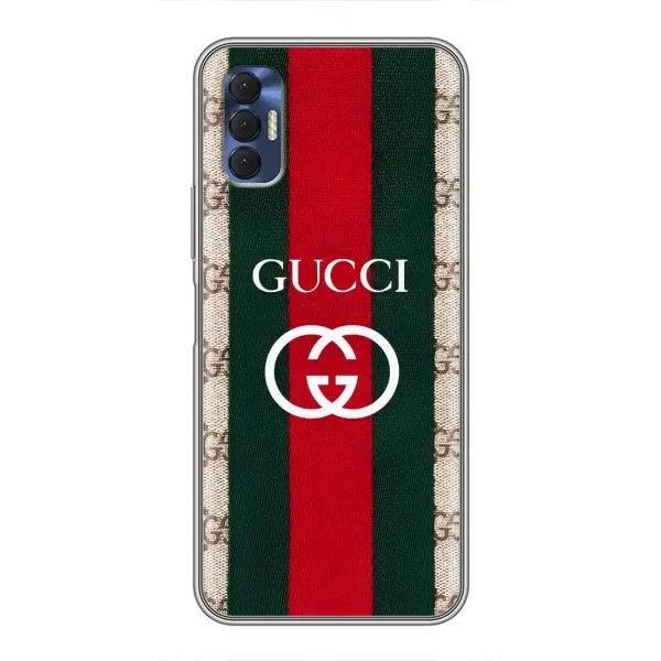 Чохол з принтом «Gucci дизайн» для TECNO Spark 8P
