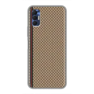 Чохли  GUCCI для ТЕКНО Спарк 8П (AlphaPrint) (Гуччі полоса)
