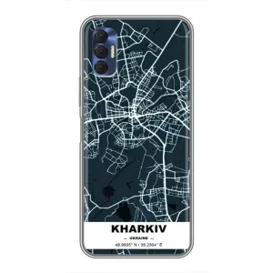 Чохли для ТЕКНО Спарк 8П Міста України (Харків)