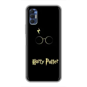 Чехлы с Гарри Поттером для TECNO Spark 8P (AlphaPrint) (Harry Potter)