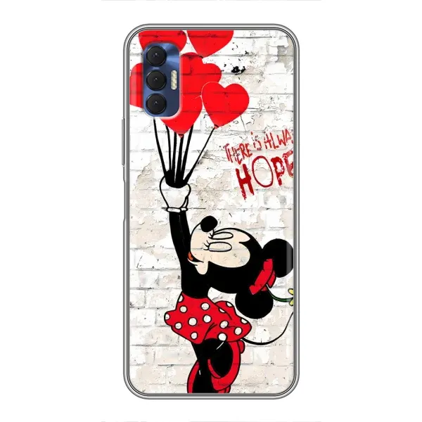 Чехол с принтом «Heart Minni» для TECNO Spark 8P