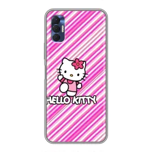 Чехол для Ребёнка на Техно Спарк 8Р (VPrint) (Hello Kytty)