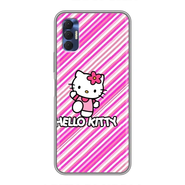 Чехол с принтом «Hello Kytty» для TECNO Spark 8P