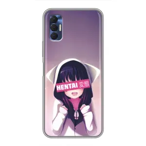 Чохли Персонажі Аніме Наруто для TECNO Spark 8P (AlphaPrint) (Hentai chan)