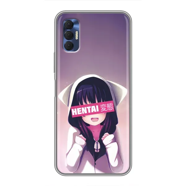 Чохол з принтом «Hentai chan» для TECNO Spark 8P Чохол з принтом «Hentai chan» для TECNO Spark 8P