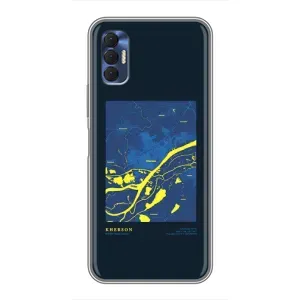 Чохли для ТЕКНО Спарк 8П Міста України (Херсон)