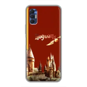 Чехлы с Гарри Поттером для TECNO Spark 8P (AlphaPrint) (Hogwarts)