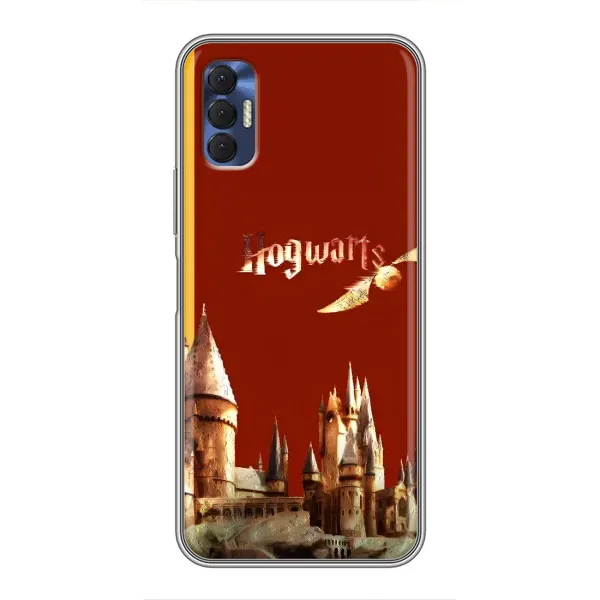 Чехол с принтом «Hogwarts» для TECNO Spark 8P