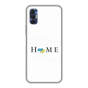 Чехол для Патриота Украины TECNO Spark 8P - (AlphaPrint) (Home)