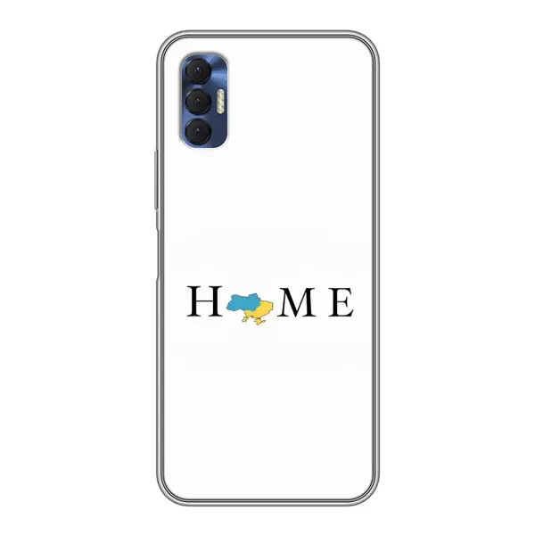 Чохол з принтом «Home» для TECNO Spark 8P