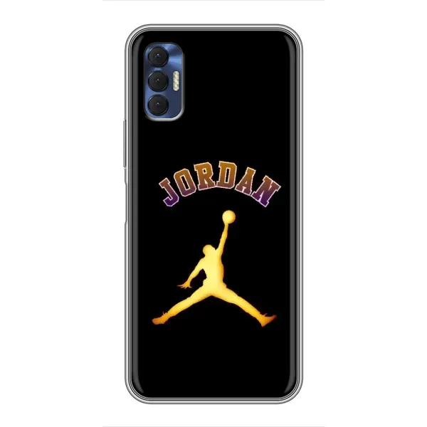 Чехол с принтом «Jordan Gold» для TECNO Spark 8P