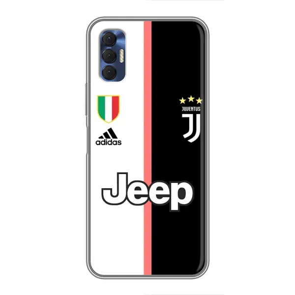 Чехол с принтом «Juventus» для TECNO Spark 8P