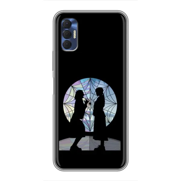 Чехол с принтом «комната Уэнздей» для TECNO Spark 8P