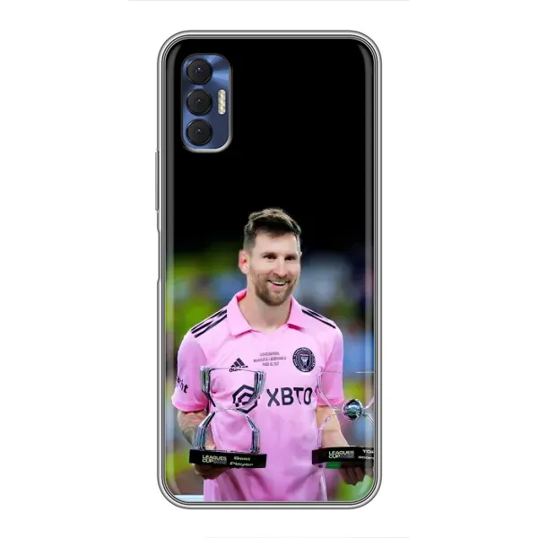 Чохол з принтом «Кубки Мессі» для TECNO Spark 8P