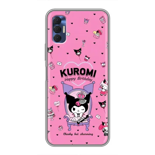 Чехол с принтом «KUROMI» для TECNO Spark 8P