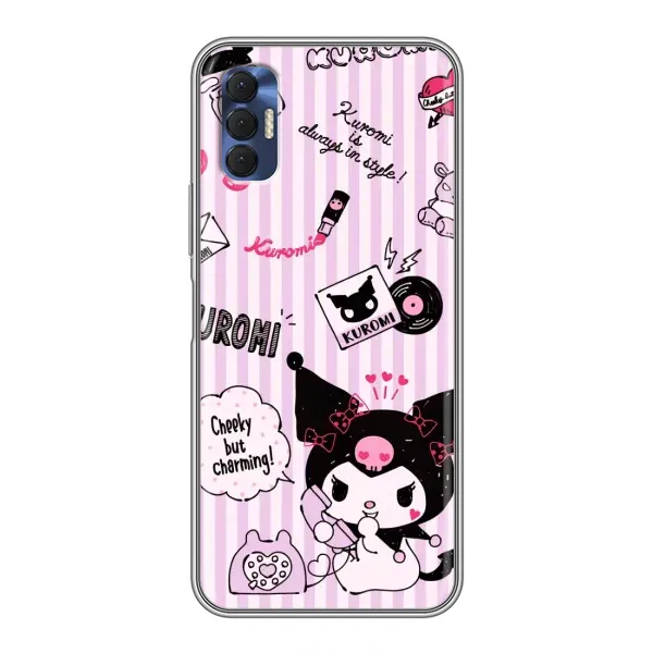 Чехол с принтом «Куроми сидит» для TECNO Spark 8P