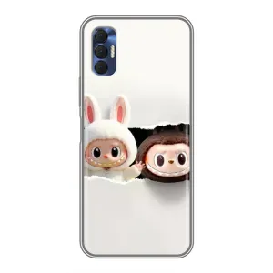 Чехол с Лабубу на TECNO Spark 8P (Лабубу)