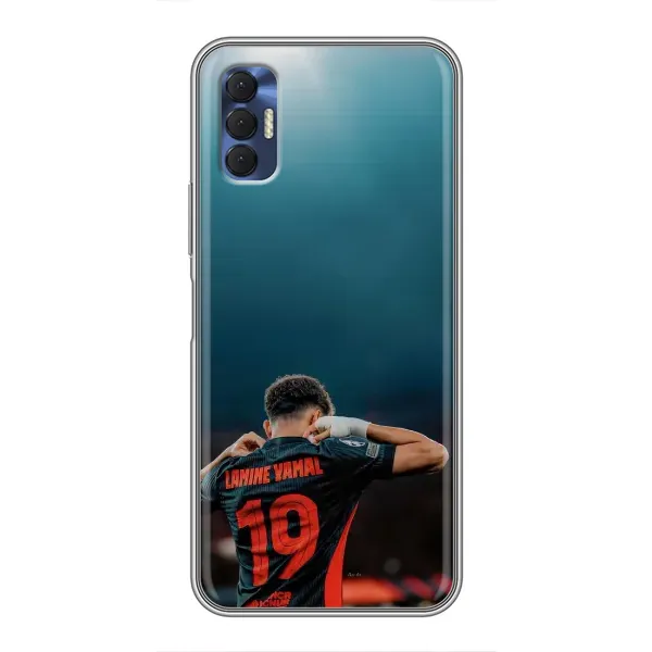 Чехол с принтом «Ламин 19» для TECNO Spark 8P