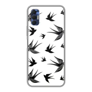 Чехол с птицами на TECNO Spark 8P (VPrint)