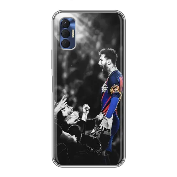 Чехол с принтом «Lionel Messi» для TECNO Spark 8P
