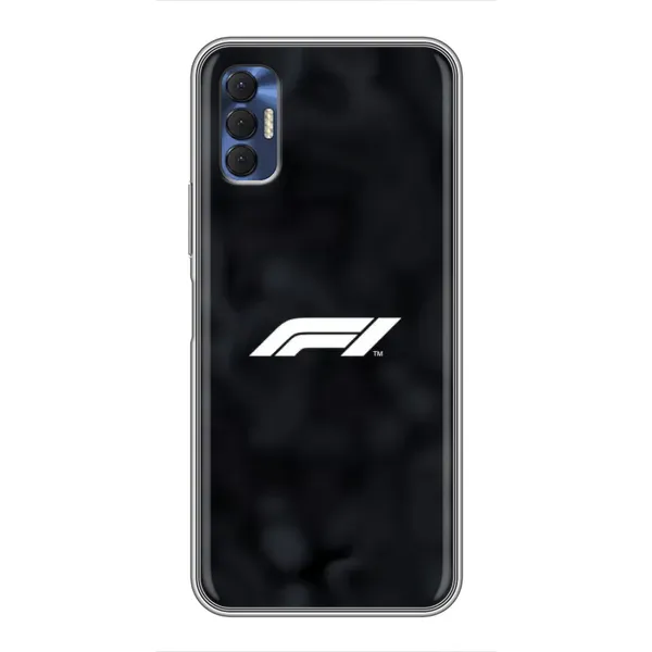 Чехол с принтом «Логотип Формула 1» для TECNO Spark 8P