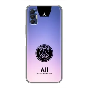 Чехлы PSG для TECNO Spark 8P (AlphaPrint) (лого PSG)