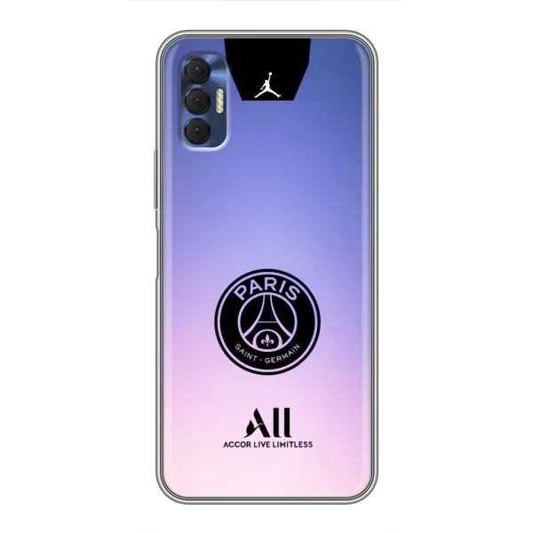 Чохол з принтом «лого PSG» для TECNO Spark 8P