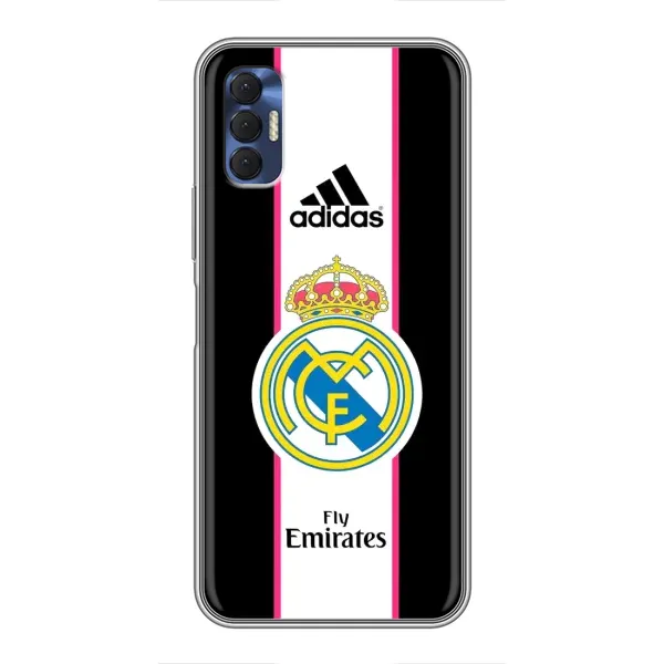 Чехол с принтом «лого Real Madrid» для TECNO Spark 8P Чехол с принтом «лого Real Madrid» для TECNO Spark 8P