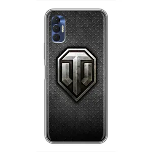 Чехлы с тематикой Киберспорт для TECNO Spark 8P (VPrint) (Лого Tanks)