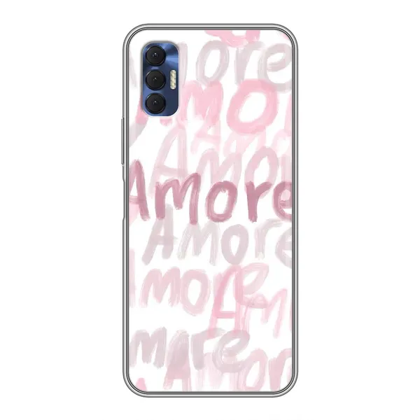 Чехол с принтом «Аморе любовь» для TECNO Spark 8P Чехол с принтом «Аморе любовь» для TECNO Spark 8P