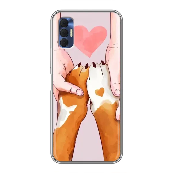 Чехол с принтом «Любовь к собакам» для TECNO Spark 8P Чехол с принтом «Любовь к собакам» для TECNO Spark 8P