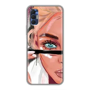 Чохол з друком для TECNO Spark 8P - (Мода) (AlphaPrint)