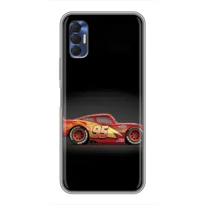 Силиконовый чехол Маквин для TECNO Spark 8P (Маквин номер 95)