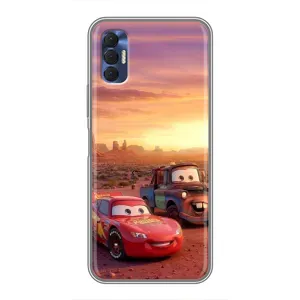 Силиконовый чехол Маквин для TECNO Spark 8P (Маквин и Метр)