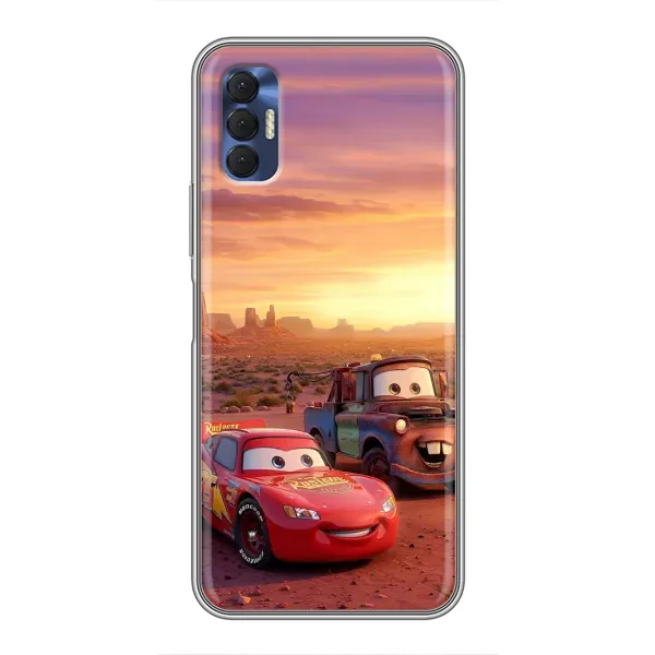 Чехол с принтом «Маквин и Метр» для TECNO Spark 8P Чехол с принтом «Маквин и Метр» для TECNO Spark 8P