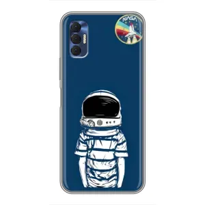 Чехол NASA для TECNO Spark 8P (AlphaPrint)