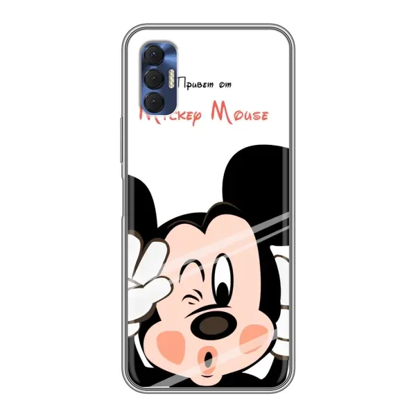 Чохол з принтом «Маус Міккі» для TECNO Spark 8P Чохол з принтом «Маус Міккі» для TECNO Spark 8P
